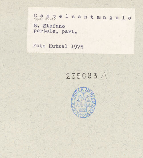 Rückseite von bh235083_recto