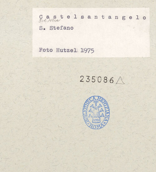 Rückseite von bh235086_recto