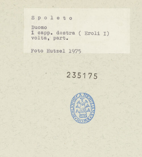 Rückseite von bh235175_recto