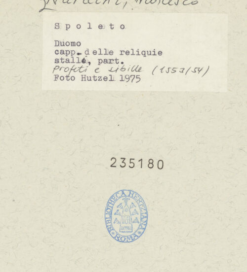 Rückseite von bh235180_recto