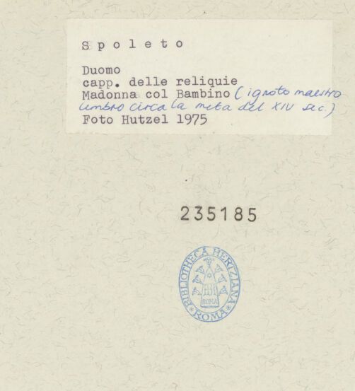 Rückseite von bh235185_recto