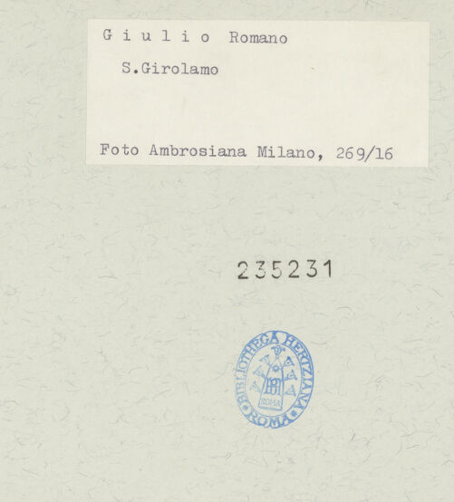 Rückseite von bh235231_recto