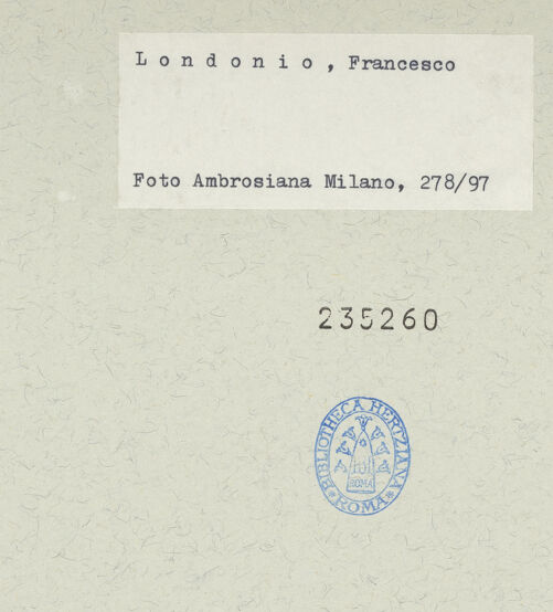 Rückseite von bh235260_recto