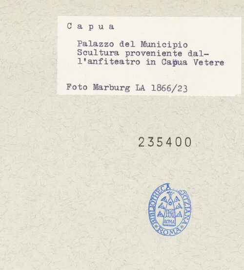 Rückseite von Bildarchiv Foto Marburg [https://www.deutsche-digitale-bibliothek.de/content/lizenzen/rv-ez/] Mascaron - Seitenansicht, bh235400_recto. Foto.