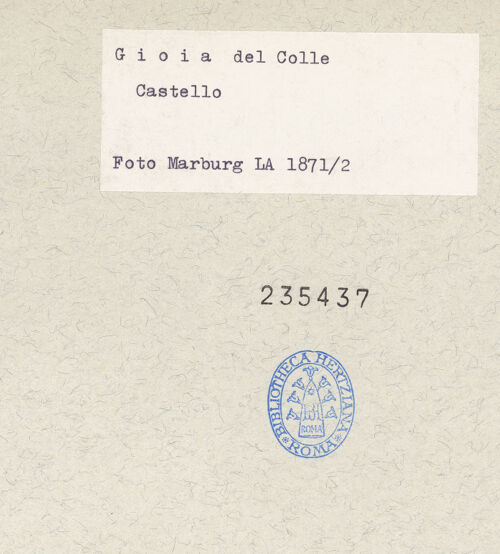 Rückseite von bh235437_recto