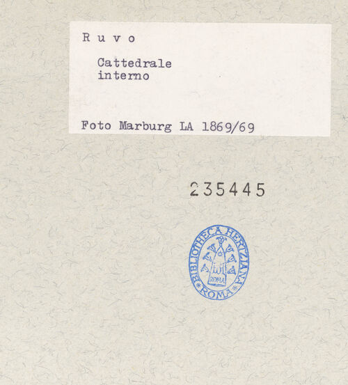 Rückseite von bh235445_recto