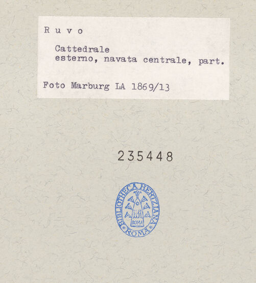 Rückseite von bh235448_recto