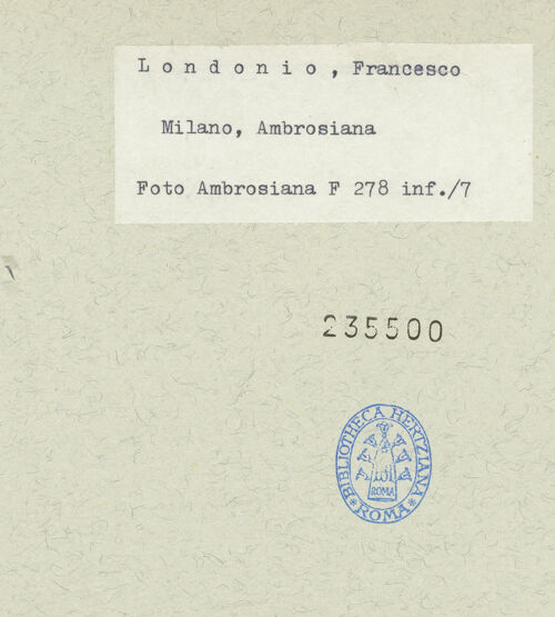 Rückseite von bh235500_recto