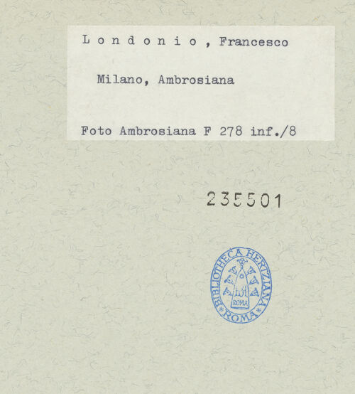 Rückseite von bh235501_recto