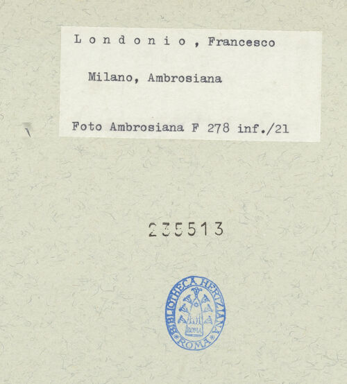 Rückseite von bh235513_recto