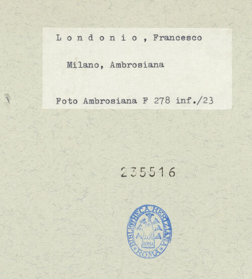 Rückseite von bh235516_recto