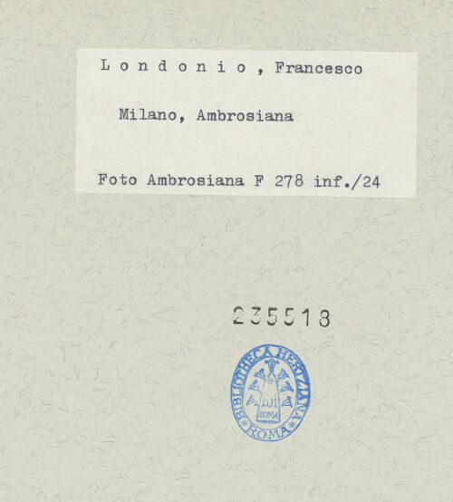 Rückseite von bh235518_recto