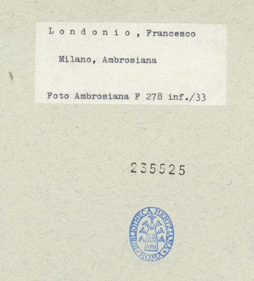 Rückseite von bh235525_recto