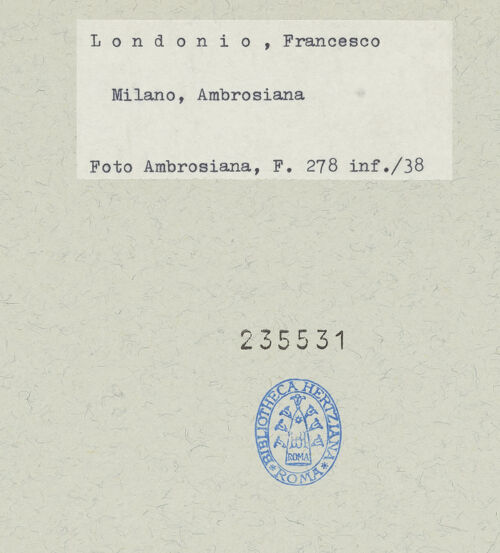 Rückseite von bh235531_recto