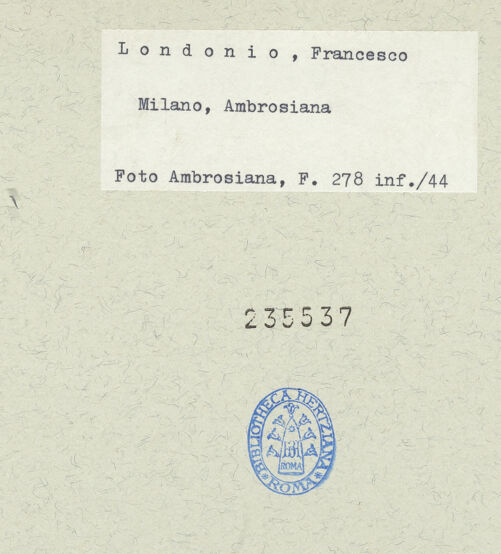 Rückseite von bh235537_recto