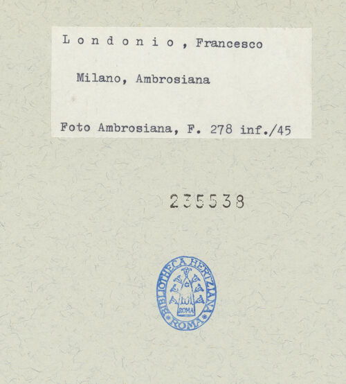 Rückseite von bh235538_recto