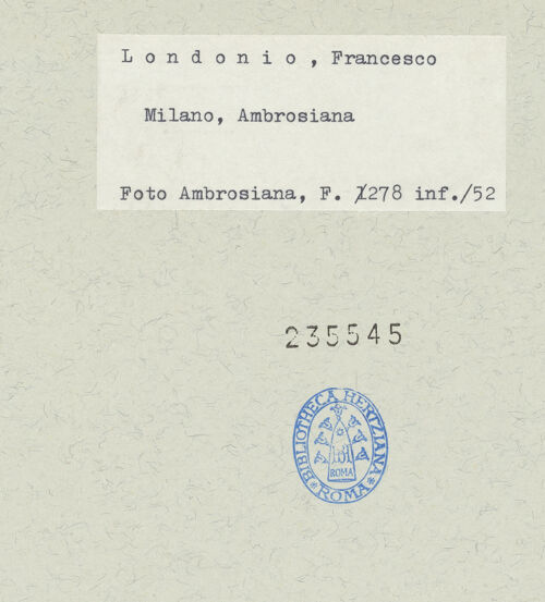 Rückseite von bh235545_recto