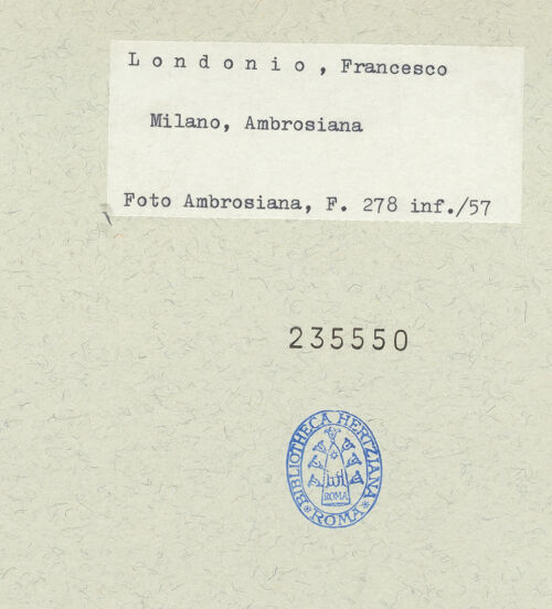 Rückseite von bh235550_recto