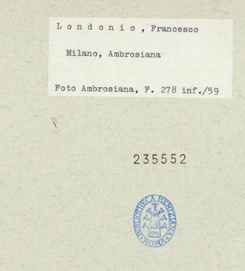 Rückseite von bh235552_recto