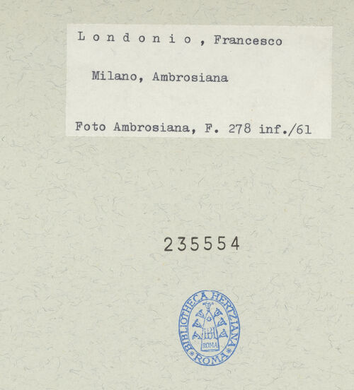 Rückseite von bh235554_recto