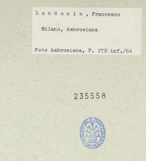 Rückseite von bh235558_recto