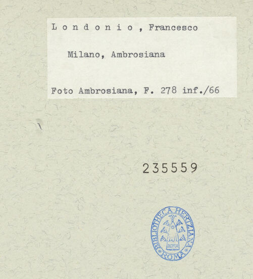 Rückseite von bh235559_recto