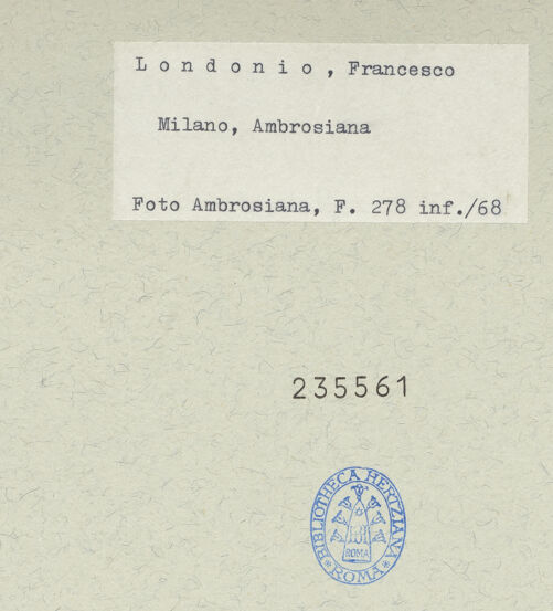 Rückseite von bh235561_recto