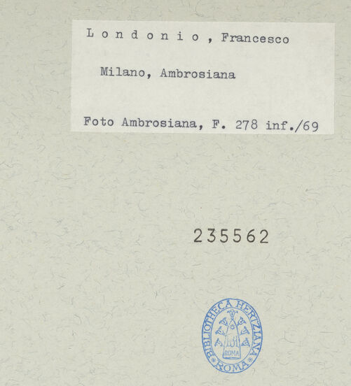 Rückseite von bh235562_recto