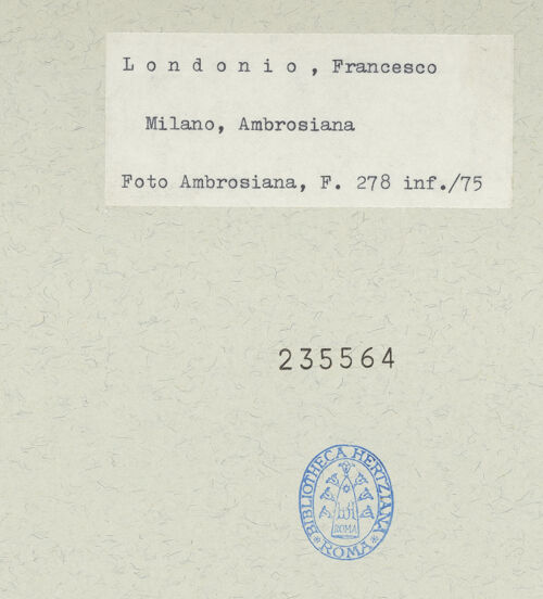 Rückseite von bh235564_recto