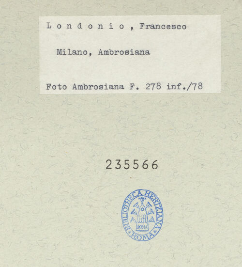 Rückseite von bh235566_recto