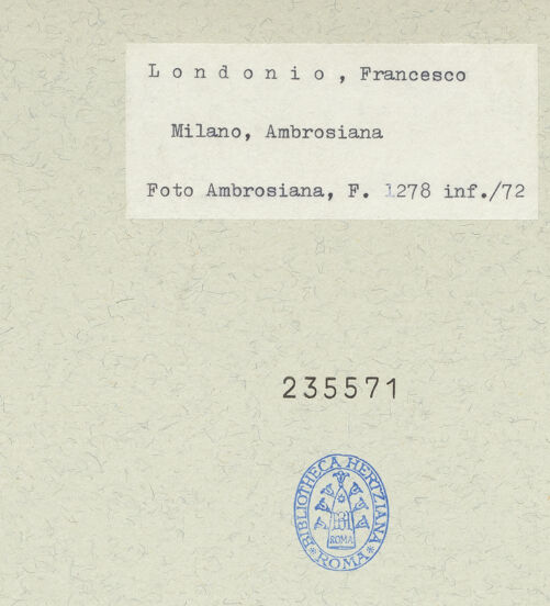 Rückseite von bh235571_recto