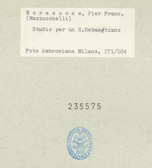 Rückseite von bh235575_recto