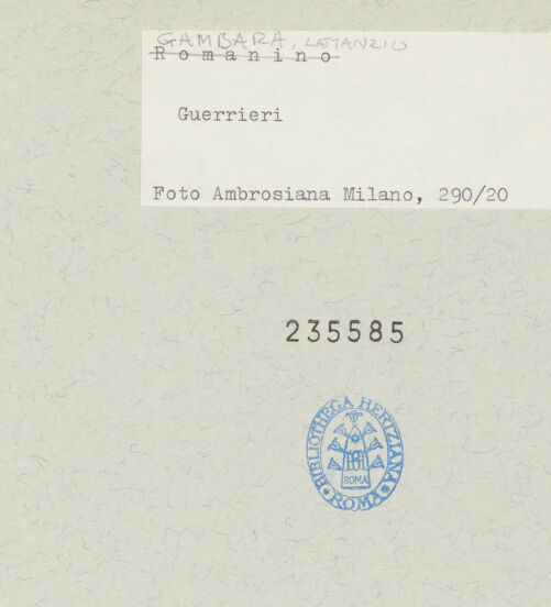 Rückseite von bh235585_recto