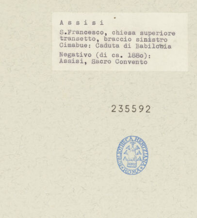 Rückseite von bh235592_recto