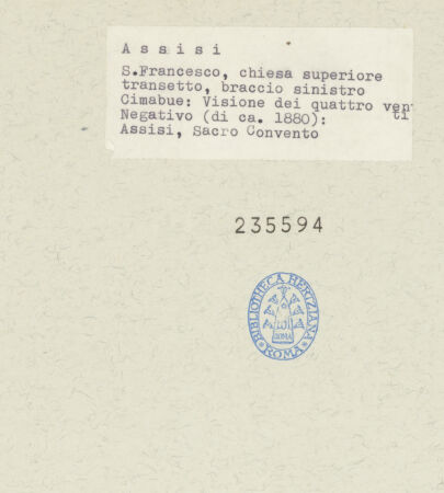 Rückseite von bh235594_recto