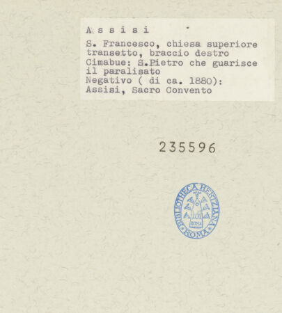 Rückseite von bh235596_recto