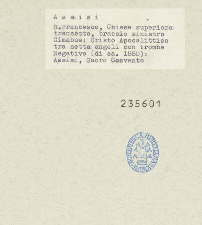 Rückseite von bh235601_recto