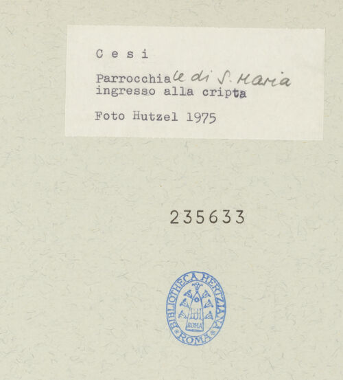 Rückseite von bh235633_recto