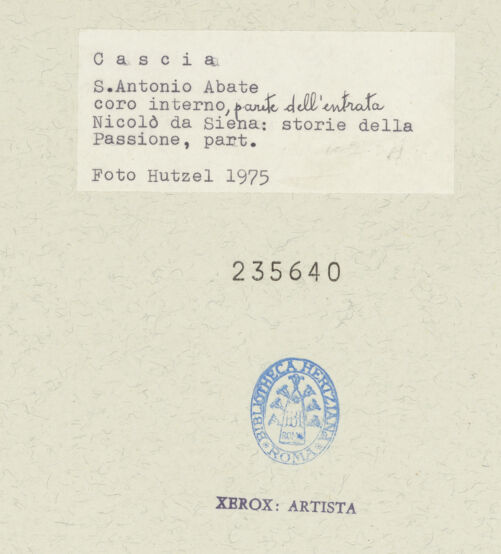 Rückseite von bh235640_recto