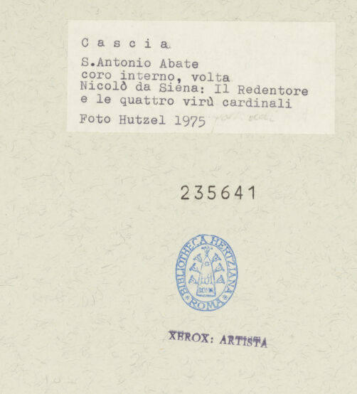 Rückseite von bh235641_recto