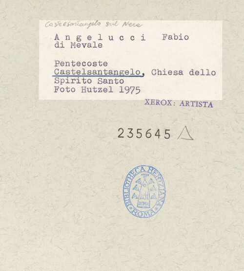 Rückseite von bh235645_recto