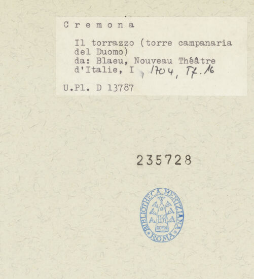 Rückseite von bh235728_recto