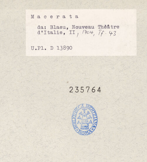 Rückseite von bh235764_recto