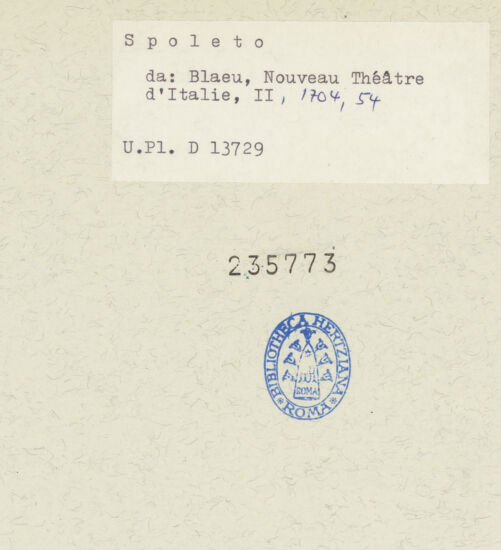 Rückseite von bh235773_recto