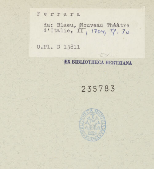 Rückseite von bh235783_recto