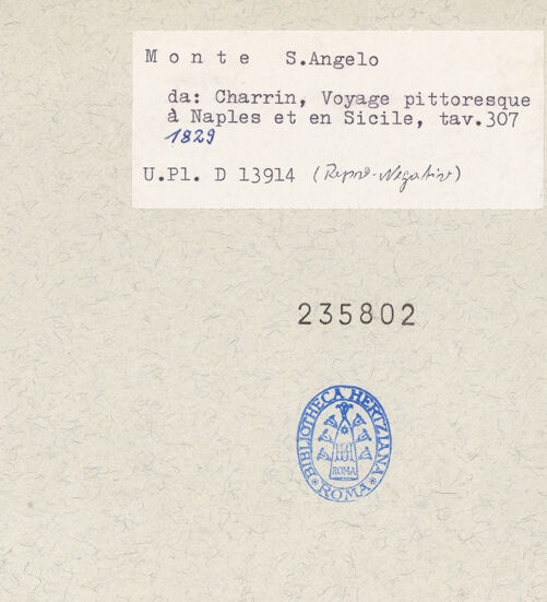 Rückseite von bh235802_recto