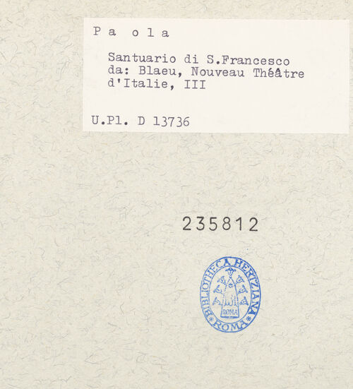 Rückseite von bh235812_recto