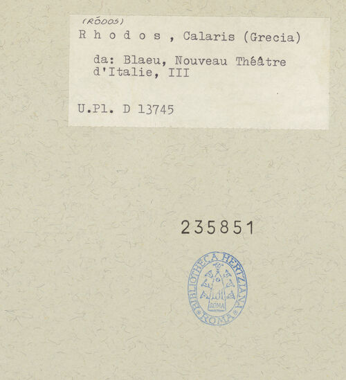 Rückseite von bh235851_recto