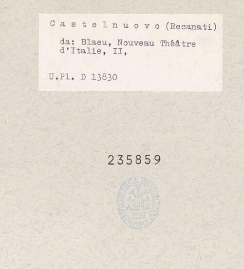 Rückseite von bh235859_recto