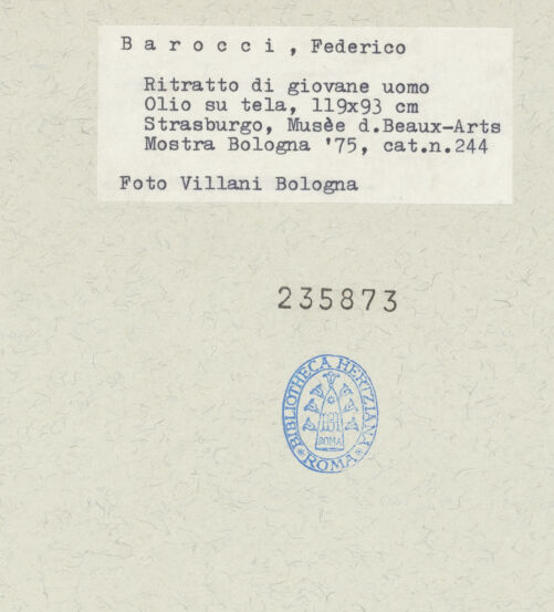 Rückseite von bh235873_recto